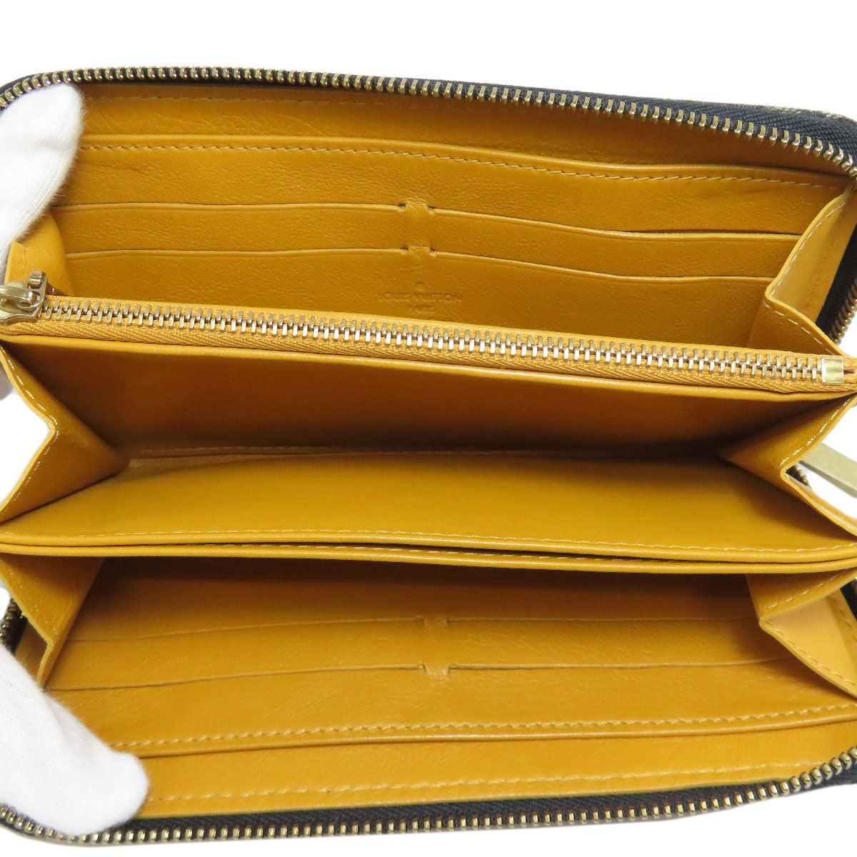 LOUIS VUITTON ルイヴィトン M95614 ジッピー・ウォレット 長財布（小銭入れあり） デニム レディース 中古