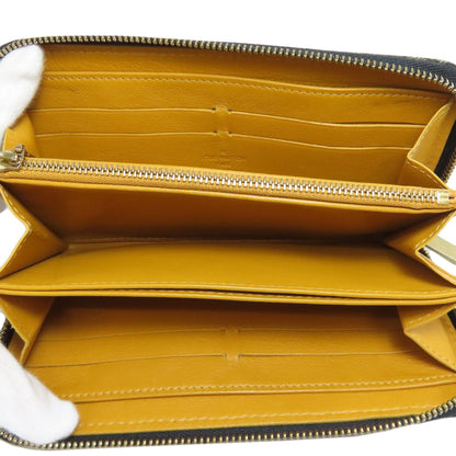 LOUIS VUITTON ルイヴィトン M95614 ジッピー・ウォレット 長財布（小銭入れあり） デニム レディース 中古