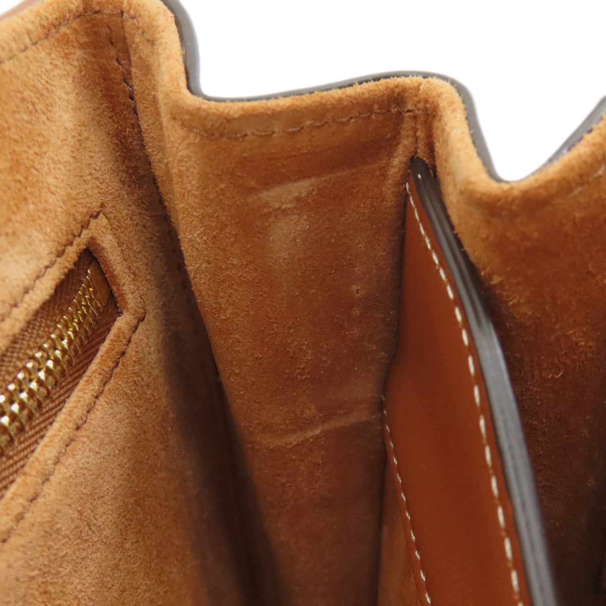 CELINE セリーヌ セーズ ティーン ソフト ショルダーバッグ カーフ レディース 中古