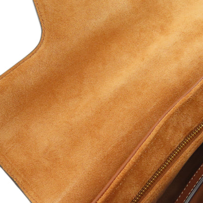 CELINE セリーヌ セーズ ティーン ソフト ショルダーバッグ カーフ レディース 中古