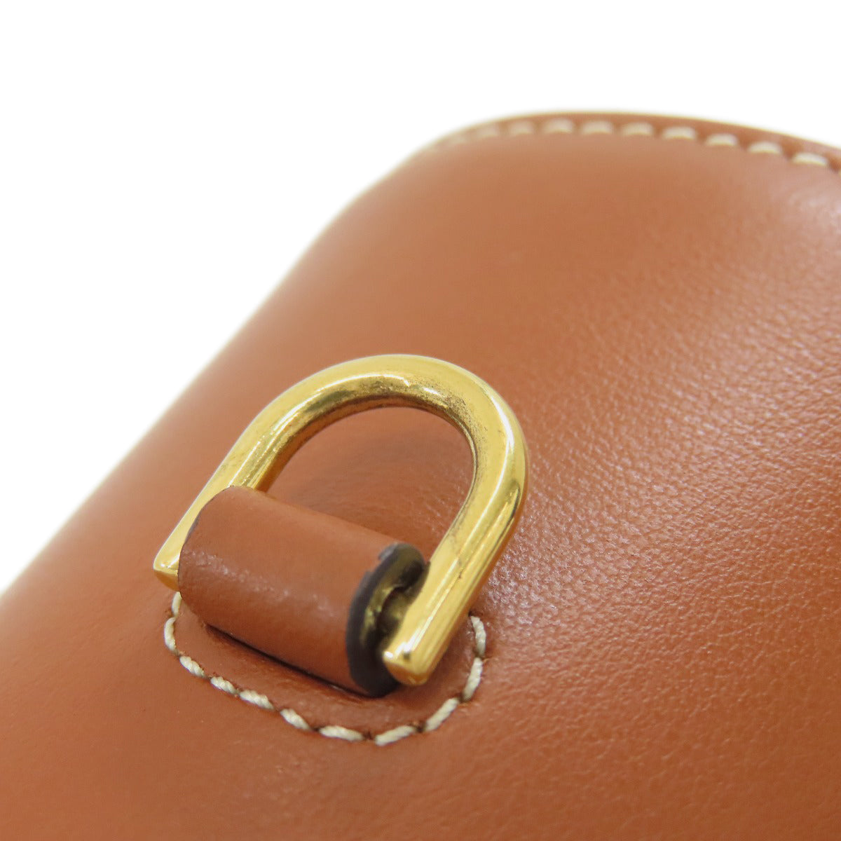 CELINE セリーヌ セーズ ティーン ソフト ショルダーバッグ カーフ レディース 中古