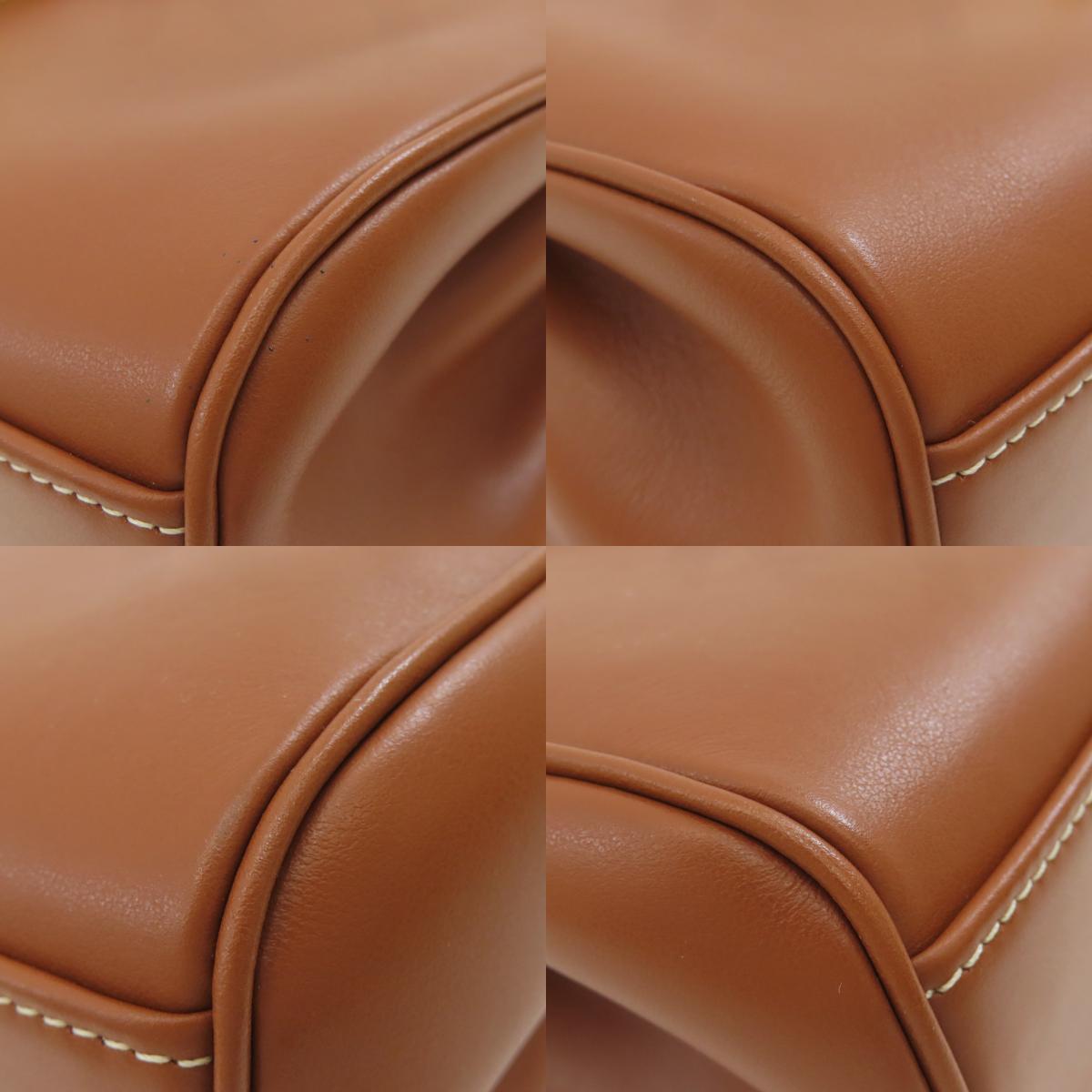 CELINE セリーヌ セーズ ティーン ソフト ショルダーバッグ カーフ レディース 中古
