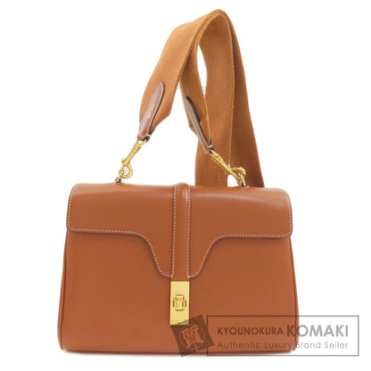 CELINE セリーヌ セーズ ティーン ソフト ショルダーバッグ カーフ レディース 中古