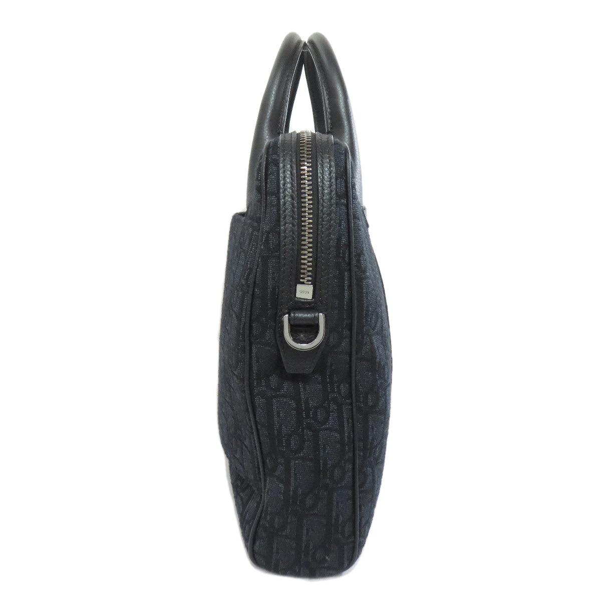 CHRISTIAN DIOR クリスチャンディオール トロッター柄 2WAY ビジネスバッグ キャンバス メンズ 中古