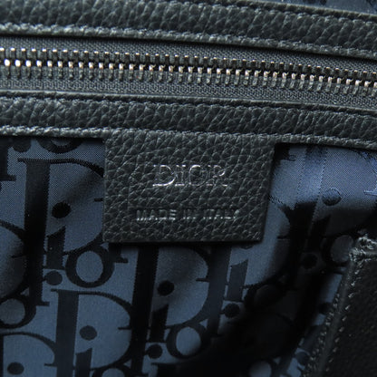 CHRISTIAN DIOR クリスチャンディオール トロッター柄 2WAY ビジネスバッグ キャンバス メンズ 中古