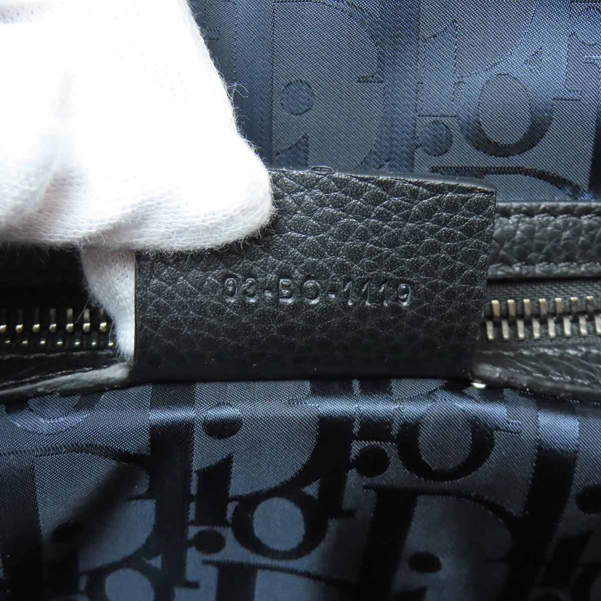 CHRISTIAN DIOR クリスチャンディオール トロッター柄 2WAY ビジネスバッグ キャンバス メンズ 中古