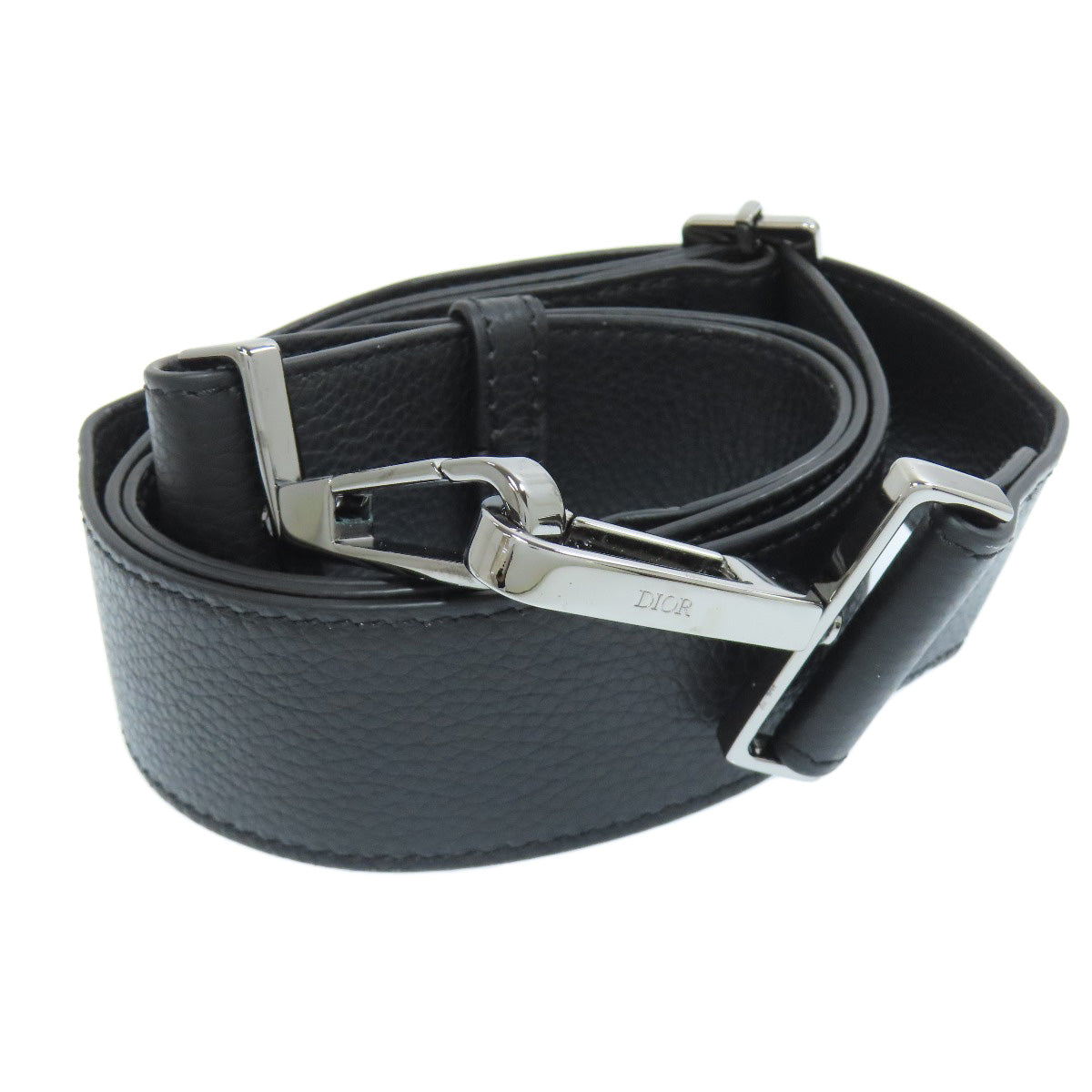 CHRISTIAN DIOR クリスチャンディオール トロッター柄 2WAY ビジネスバッグ キャンバス メンズ 中古