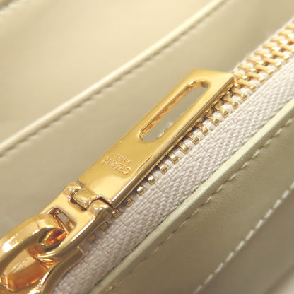 CELINE セリーヌ ロゴ ハンドバッグ レザー レディース 中古
