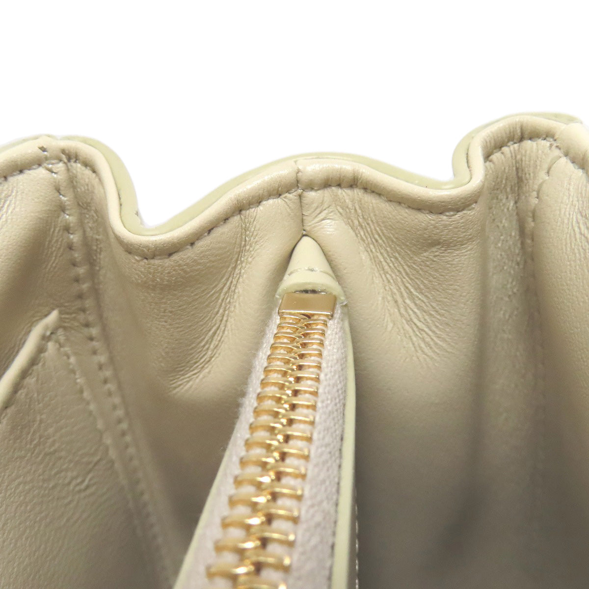 CELINE セリーヌ ロゴ ハンドバッグ レザー レディース 中古