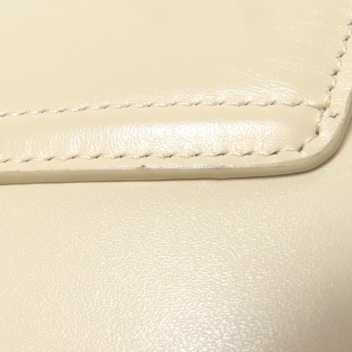 CELINE セリーヌ ロゴ ハンドバッグ レザー レディース 中古