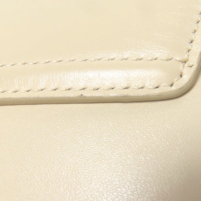 CELINE セリーヌ ロゴ ハンドバッグ レザー レディース 中古