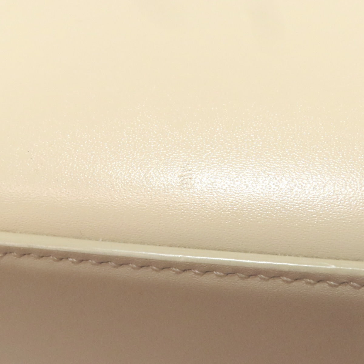 CELINE セリーヌ ロゴ ハンドバッグ レザー レディース 中古