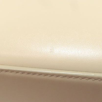 CELINE セリーヌ ロゴ ハンドバッグ レザー レディース 中古