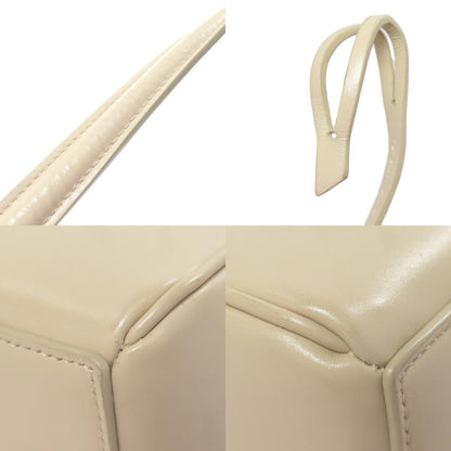 CELINE セリーヌ ロゴ ハンドバッグ レザー レディース 中古