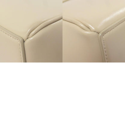 CELINE セリーヌ ロゴ ハンドバッグ レザー レディース 中古