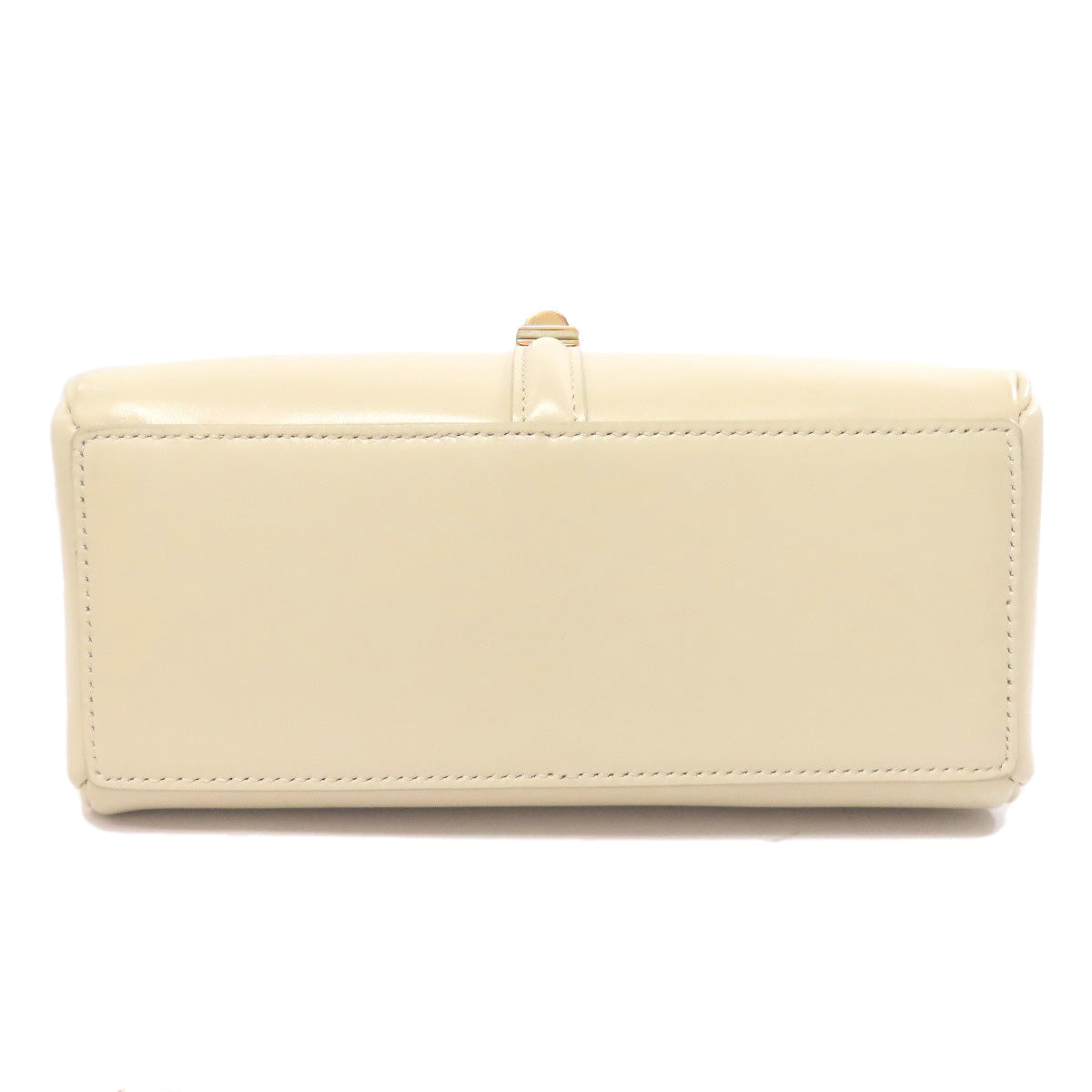 CELINE セリーヌ ロゴ ハンドバッグ レザー レディース 中古