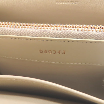 CELINE セリーヌ ロゴ ハンドバッグ レザー レディース 中古