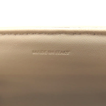 CELINE セリーヌ ロゴ ハンドバッグ レザー レディース 中古