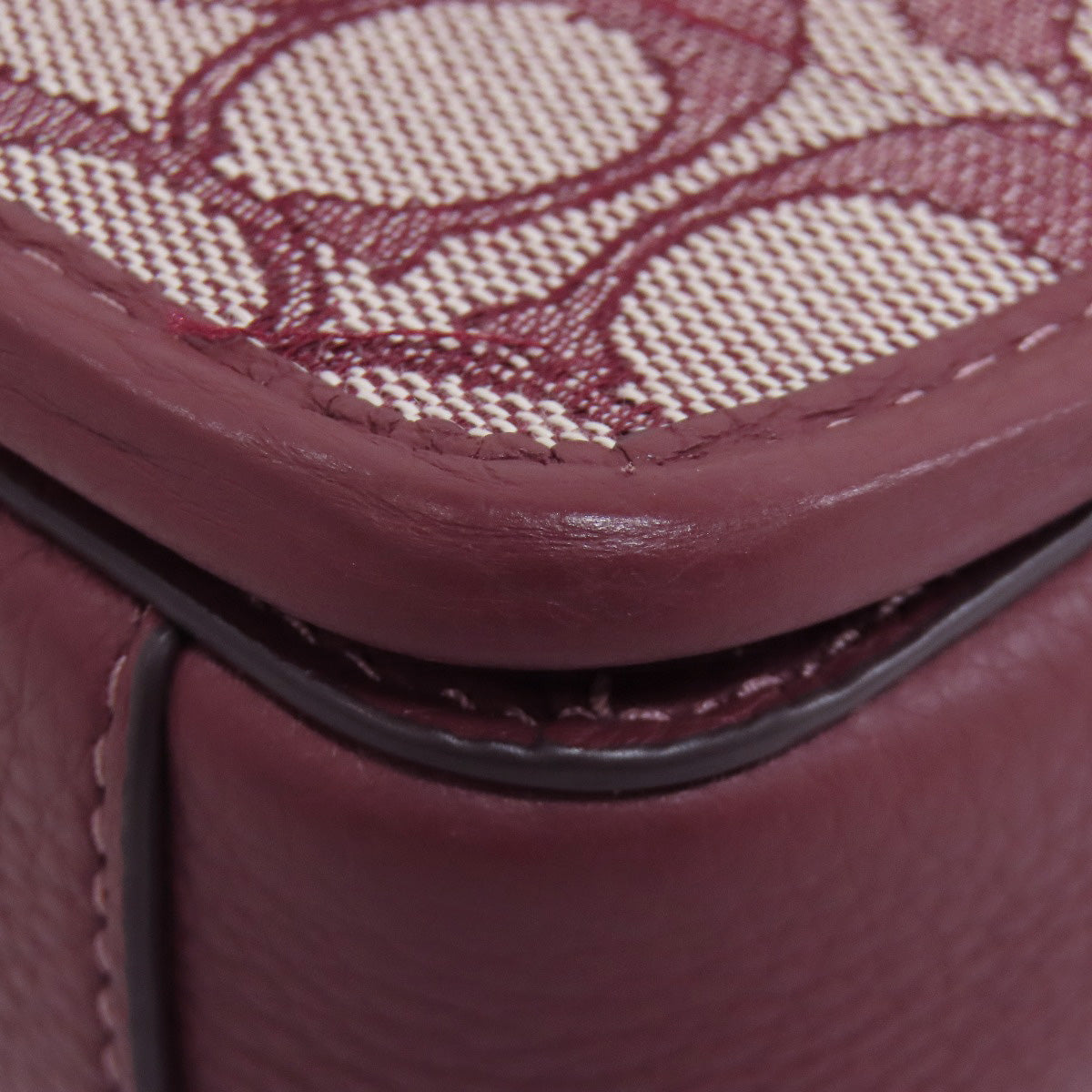 COACH コーチ C8321 シグネチャー ショルダーバッグ キャンバス レディース 中古