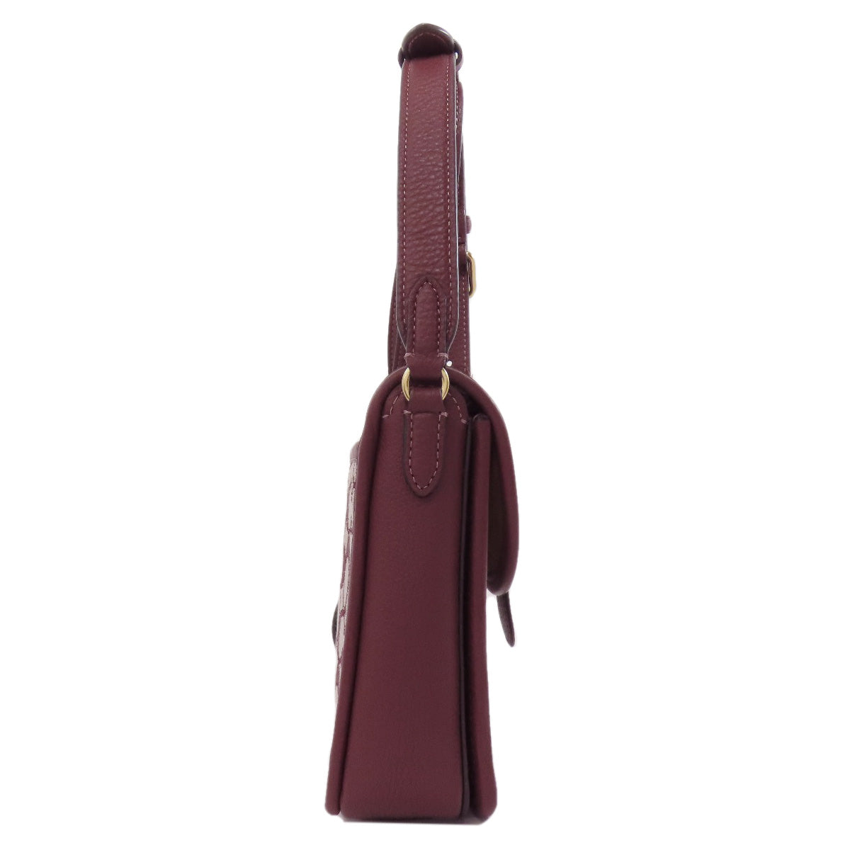 COACH コーチ C8321 シグネチャー ショルダーバッグ キャンバス レディース 中古