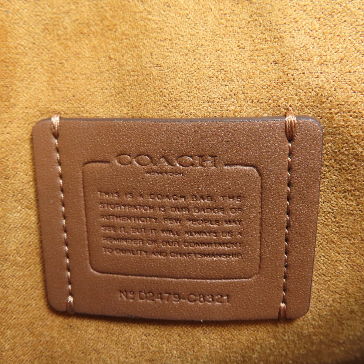 COACH コーチ C8321 シグネチャー ショルダーバッグ キャンバス レディース 中古