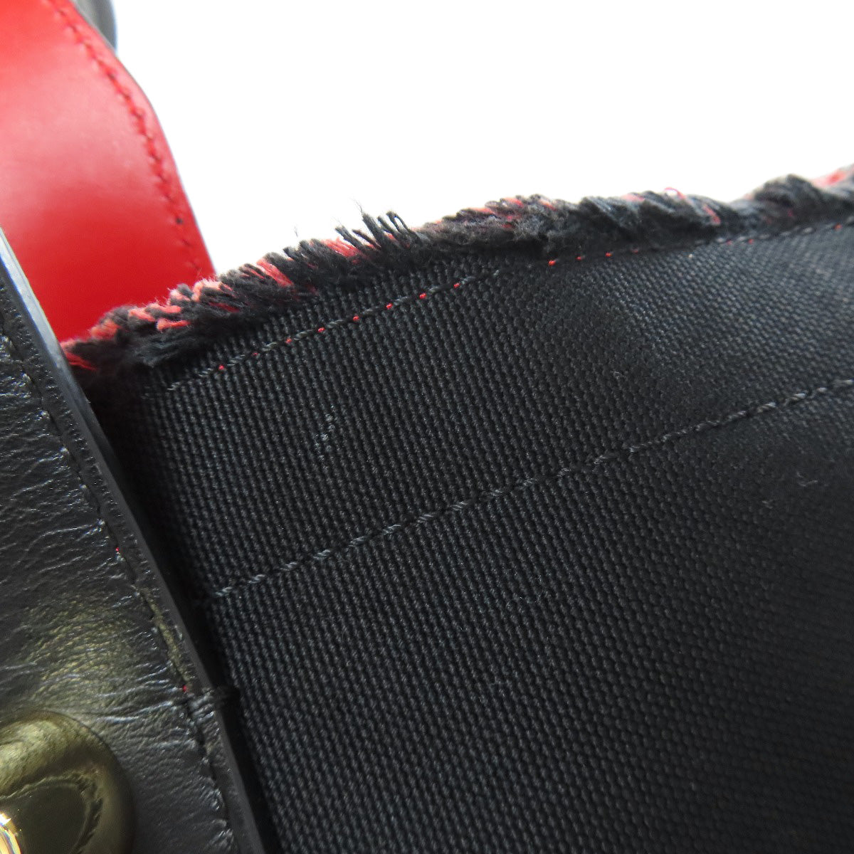 Christian Louboutin クリスチャンルブタン スターライトコレクション トートバッグ キャンバス レディース 中古
