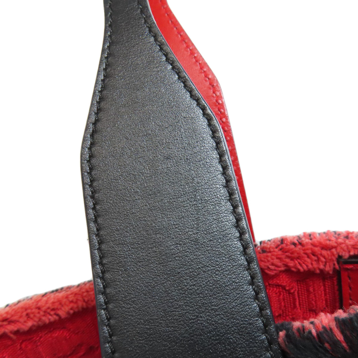 Christian Louboutin クリスチャンルブタン スターライトコレクション トートバッグ キャンバス レディース 中古