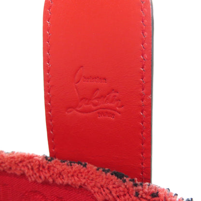 Christian Louboutin クリスチャンルブタン スターライトコレクション トートバッグ キャンバス レディース 中古