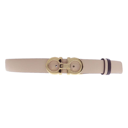 Salvatore Ferragamo サルヴァトーレフェラガモ ガンチーニ金具 ベルト レザー メンズ 中古