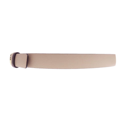 Salvatore Ferragamo サルヴァトーレフェラガモ ガンチーニ金具 ベルト レザー メンズ 中古