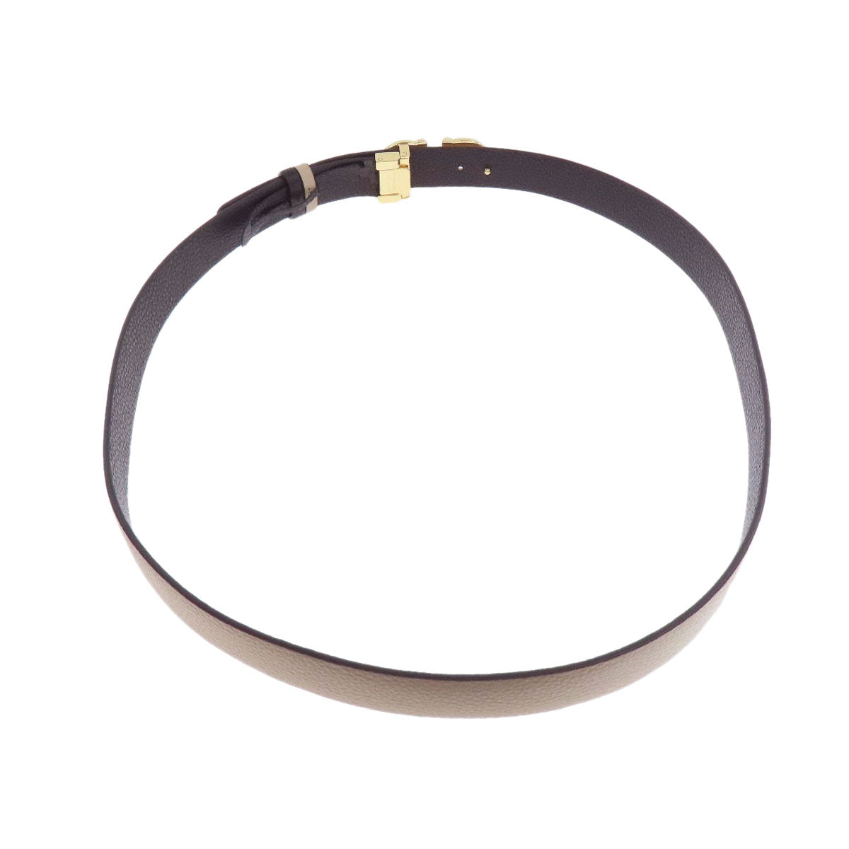Salvatore Ferragamo サルヴァトーレフェラガモ ガンチーニ金具 ベルト レザー メンズ 中古
