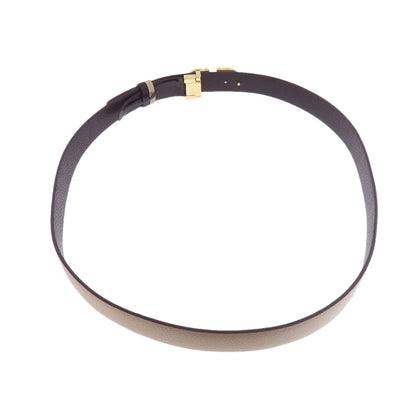 Salvatore Ferragamo サルヴァトーレフェラガモ ガンチーニ金具 ベルト レザー メンズ 中古