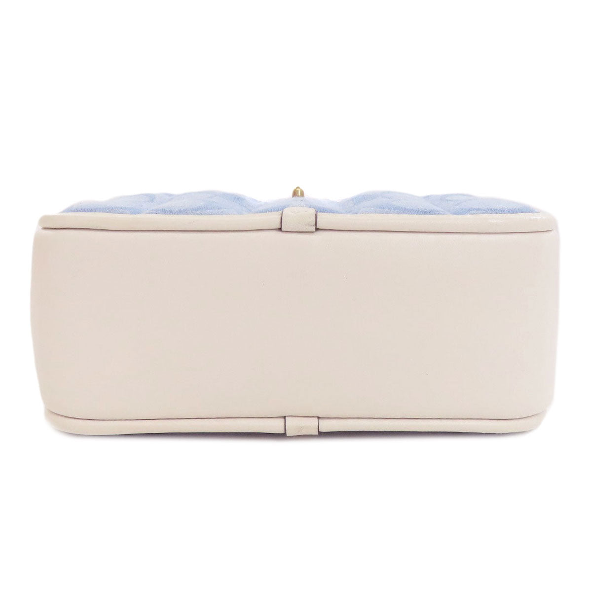 COACH コーチ C4688 シグネチャー 2WAY ハンドバッグ デニム レディース 中古