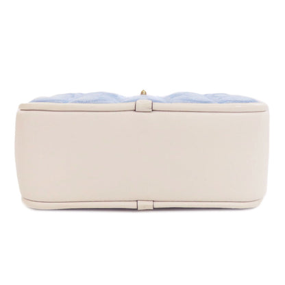 COACH コーチ C4688 シグネチャー 2WAY ハンドバッグ デニム レディース 中古