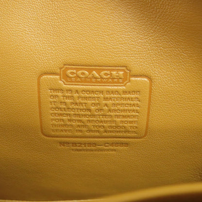 COACH コーチ C4688 シグネチャー 2WAY ハンドバッグ デニム レディース 中古