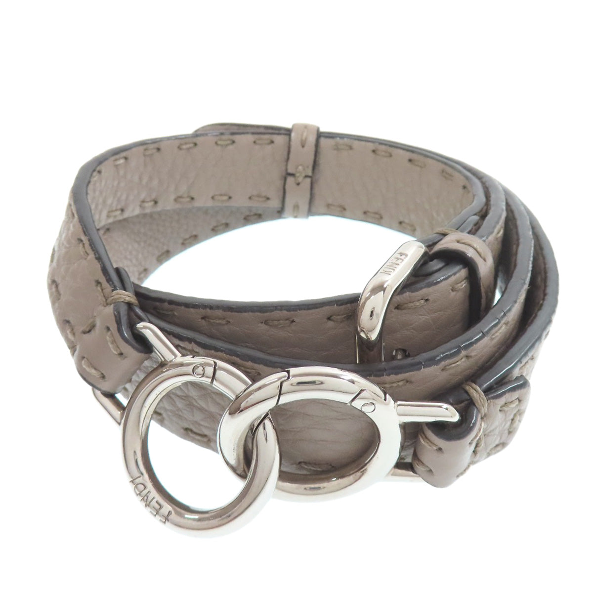 FENDI フェンディ ピーカブー セレリア 2WAY ハンドバッグ カーフ レディース 中古