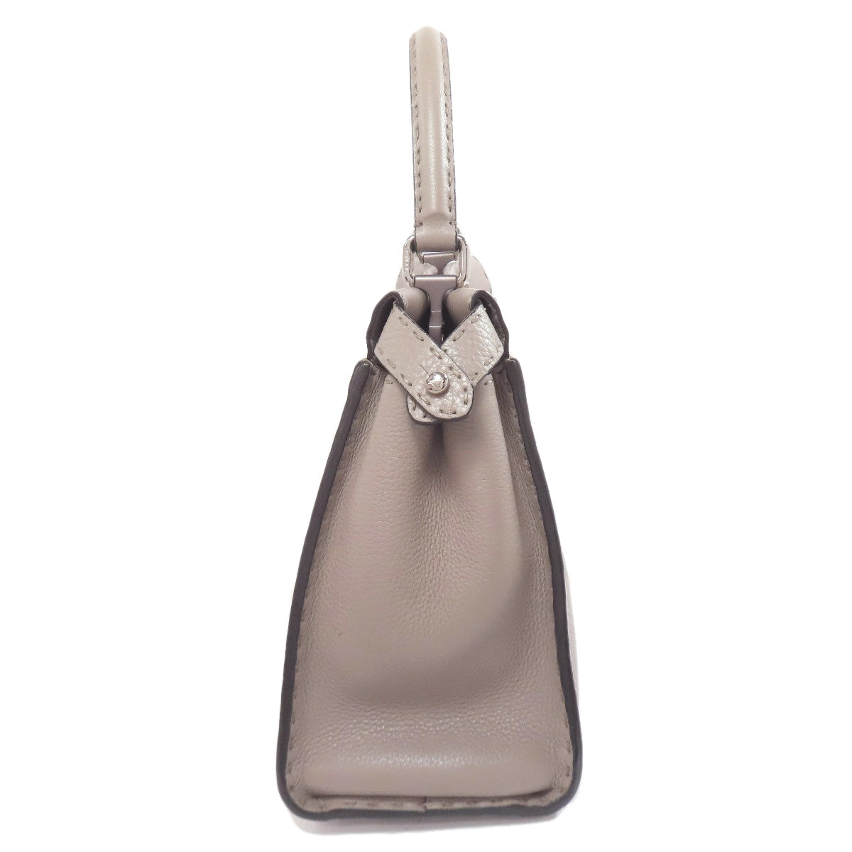 FENDI フェンディ ピーカブー セレリア 2WAY ハンドバッグ カーフ レディース 中古