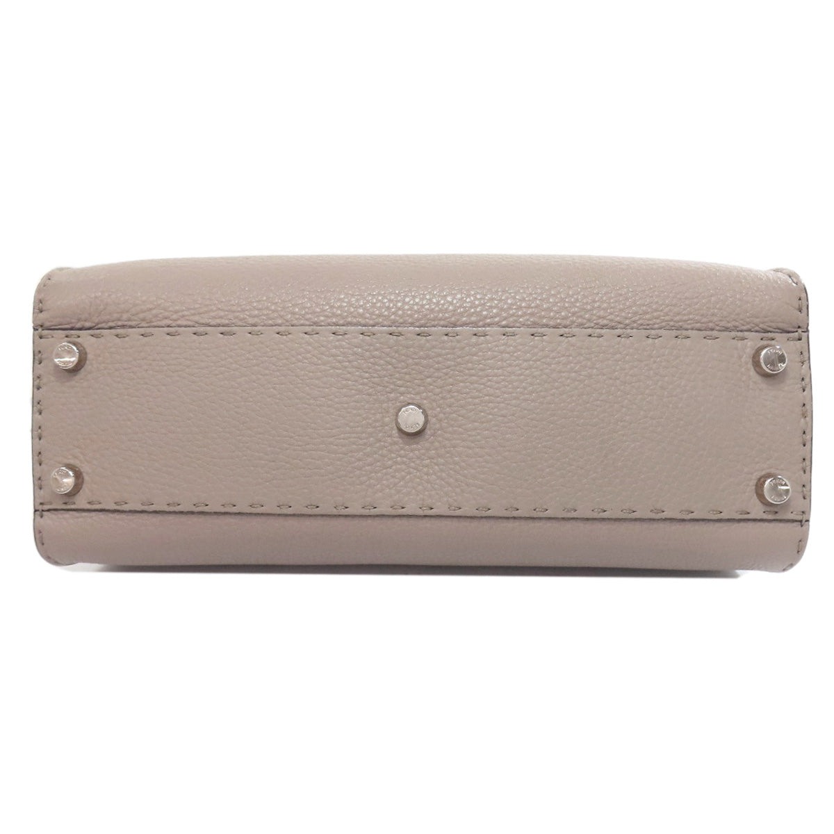 FENDI フェンディ ピーカブー セレリア 2WAY ハンドバッグ カーフ レディース 中古