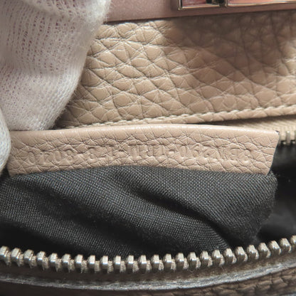 FENDI フェンディ ピーカブー セレリア 2WAY ハンドバッグ カーフ レディース 中古