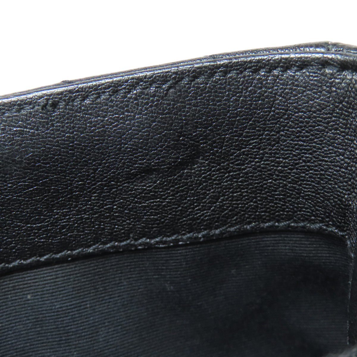 YVES SAINT LAURENT イヴ・サンローラン カサンドラ ショルダーバッグ レザー レディース 中古