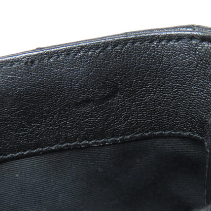 YVES SAINT LAURENT イヴ・サンローラン カサンドラ ショルダーバッグ レザー レディース 中古
