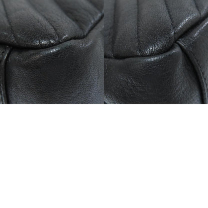 YVES SAINT LAURENT イヴ・サンローラン カサンドラ ショルダーバッグ レザー レディース 中古