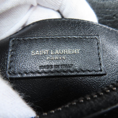 YVES SAINT LAURENT イヴ・サンローラン カサンドラ ショルダーバッグ レザー レディース 中古