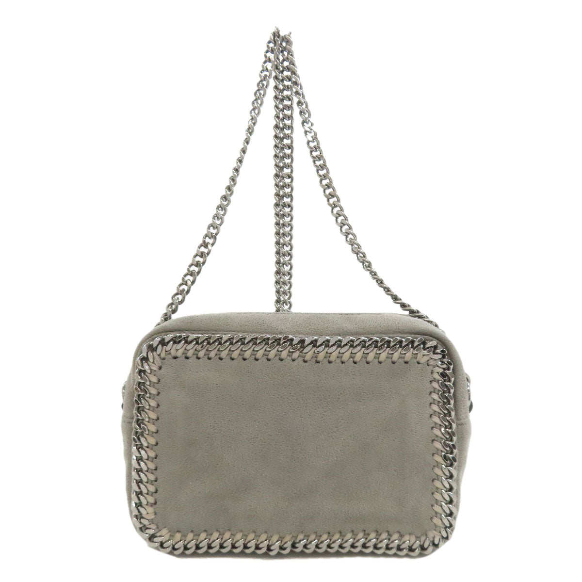 Stella McCartney ステラマッカートニー ロゴ ショルダーバッグ ポリエステル レディース 中古