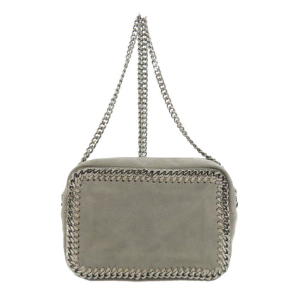 Stella McCartney ステラマッカートニー ロゴ ショルダーバッグ ポリエステル レディース 中古