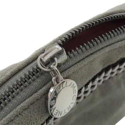 Stella McCartney ステラマッカートニー ロゴ ショルダーバッグ ポリエステル レディース 中古