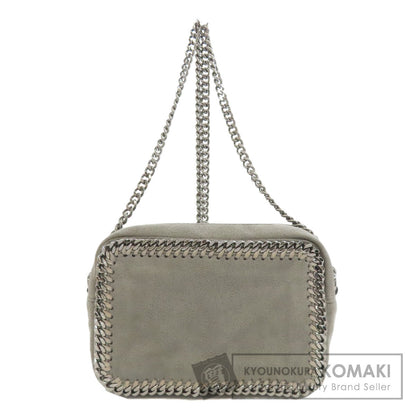 Stella McCartney ステラマッカートニー ロゴ ショルダーバッグ ポリエステル レディース 中古