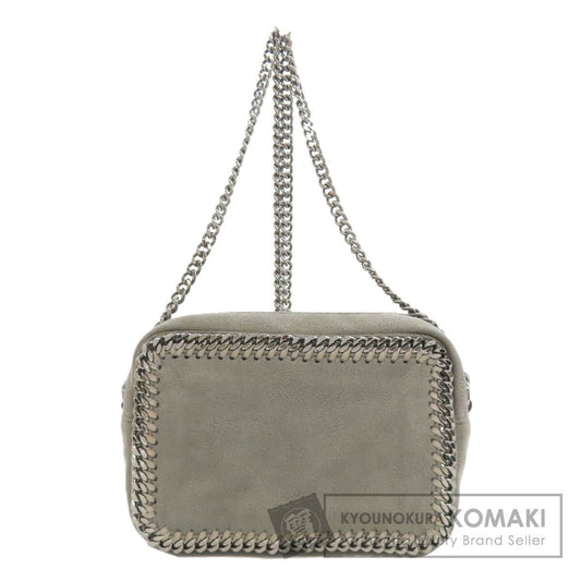 Stella McCartney ステラマッカートニー ロゴ ショルダーバッグ ポリエステル レディース 中古