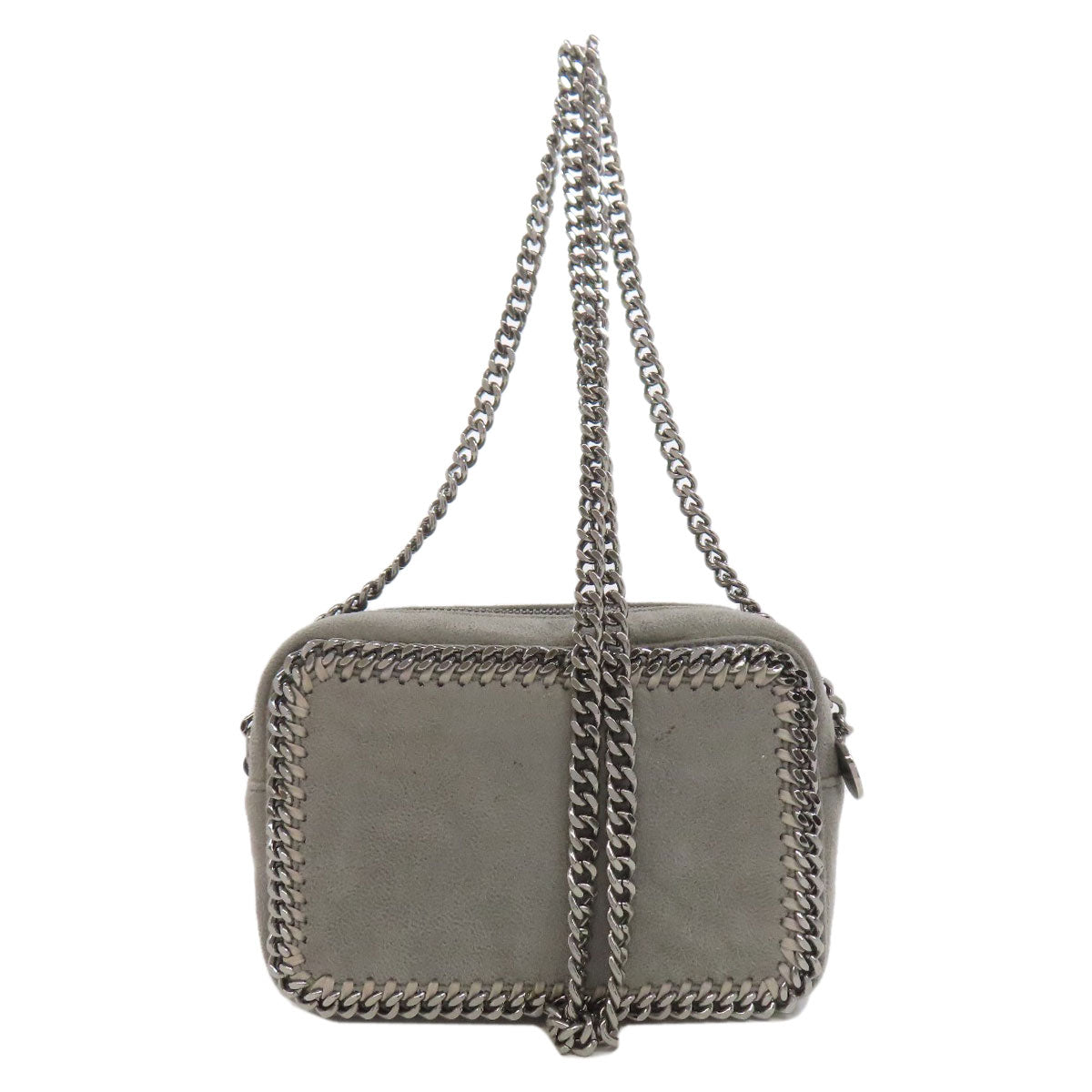 Stella McCartney ステラマッカートニー ロゴ ショルダーバッグ ポリエステル レディース 中古