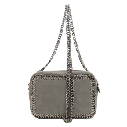 Stella McCartney ステラマッカートニー ロゴ ショルダーバッグ ポリエステル レディース 中古